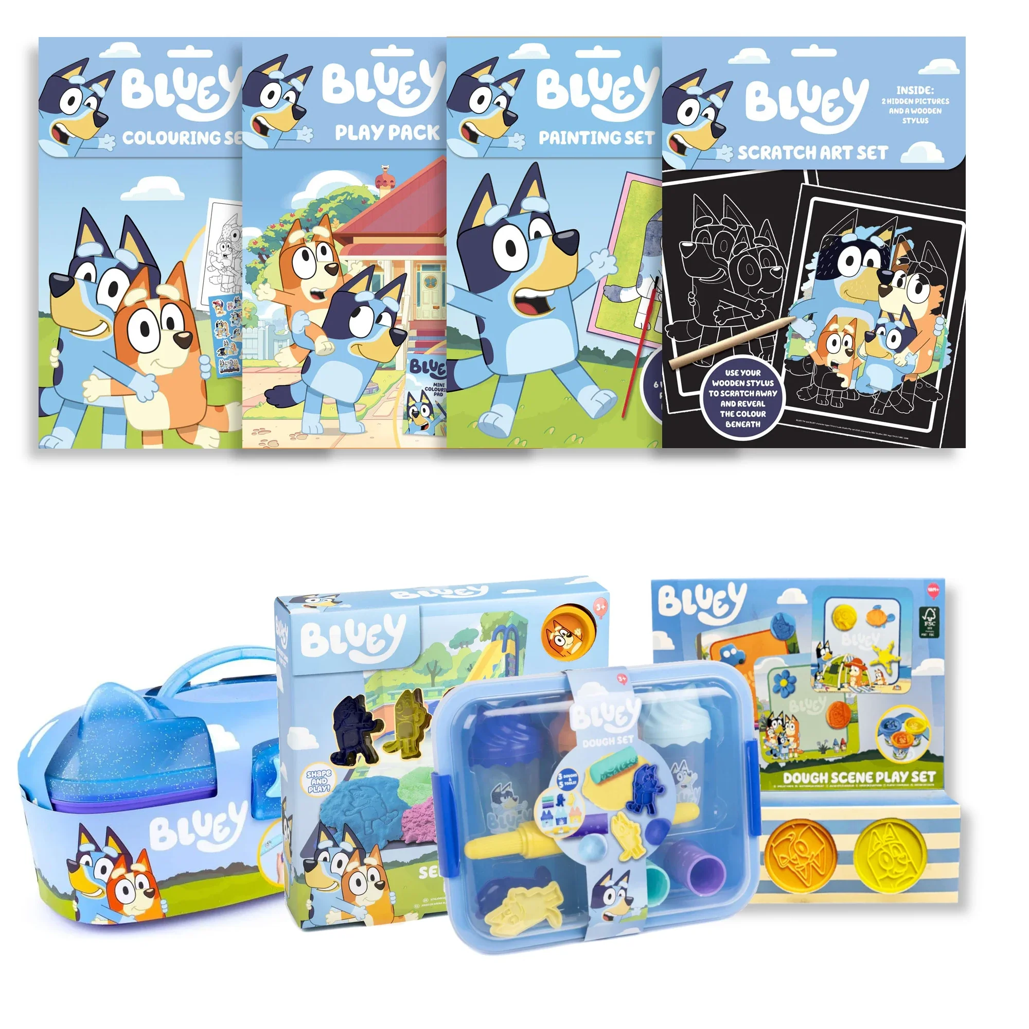 Bluey Creative Surprise Bundle