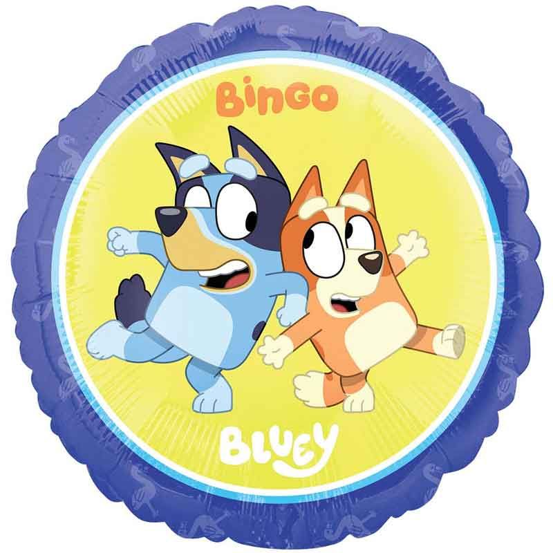 Bluey Foil "Happy Birthday" Balloon (43cm)