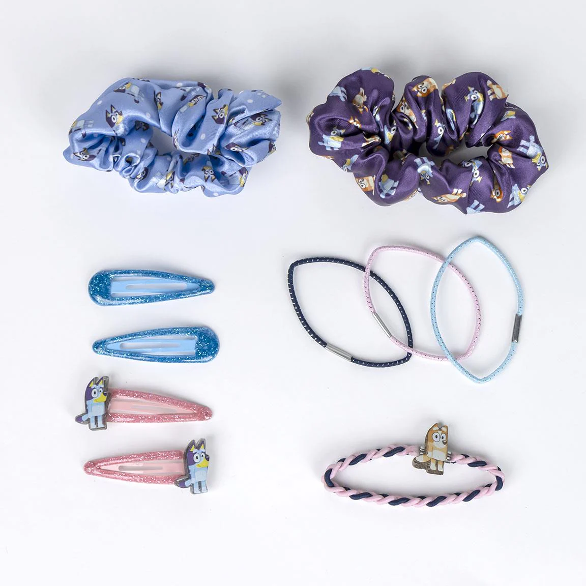 Bluey Hair Accessories Set in Toiletry  Bag - Image 2