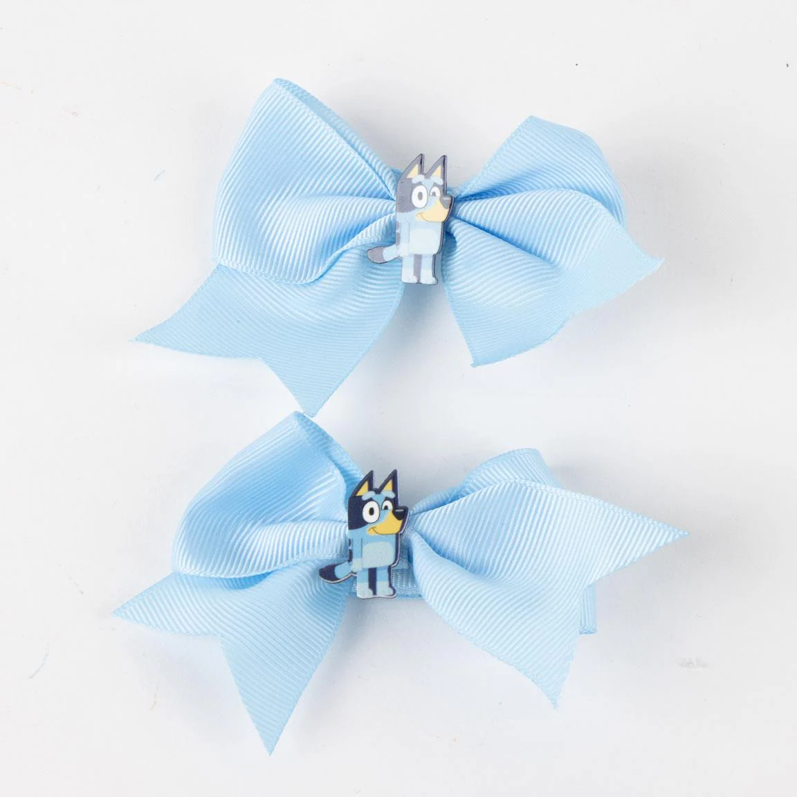 Bluey Hair Bow Alligator Clips (5 Pairs) - Image 3