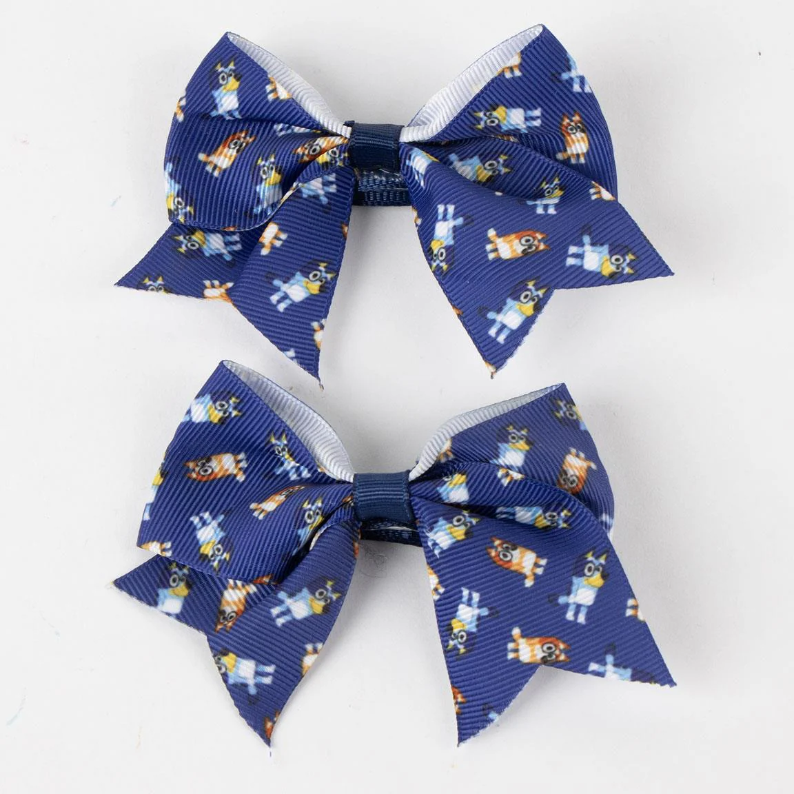 Bluey Hair Bow Alligator Clips (5 Pairs) - Image 6