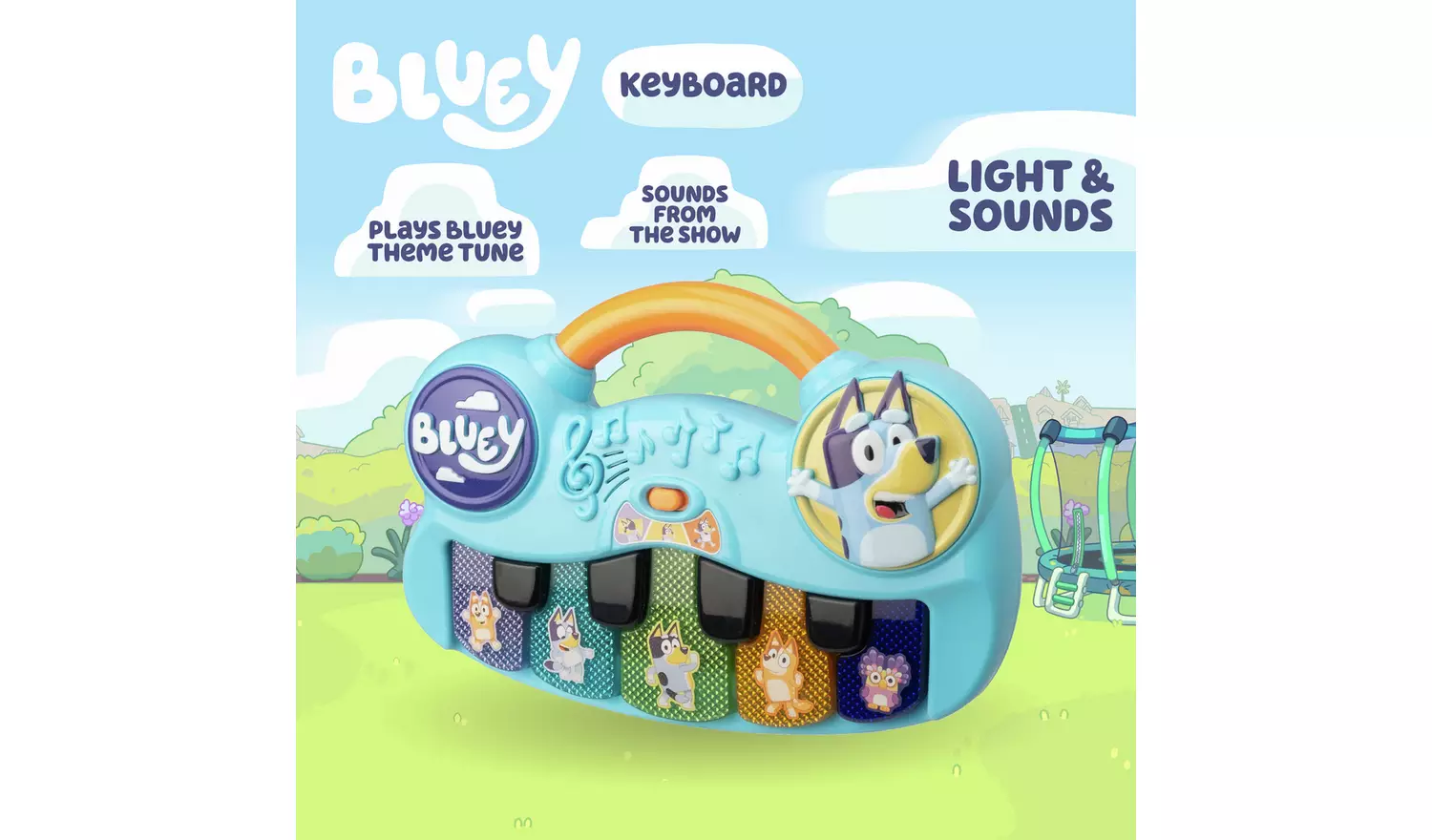 Bluey Keyboard - Image 5
