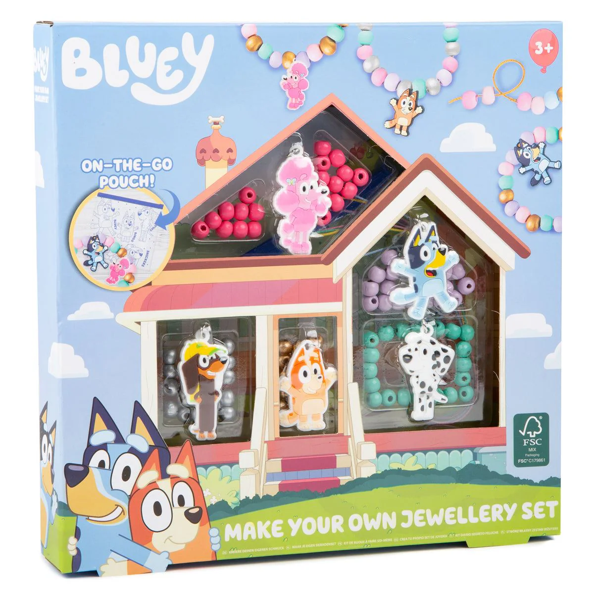 Bluey Make Your Own Jewellery Set - Image 2