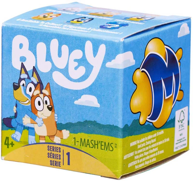Bluey Mashem - Collectible Squishy Toy - Image 3