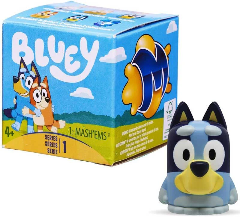 Bluey Mashem - Collectible Squishy Toy