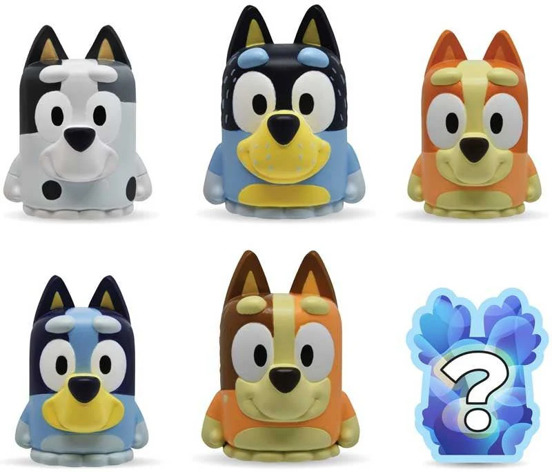 Bluey Mashem - Collectible Squishy Toy - Image 2