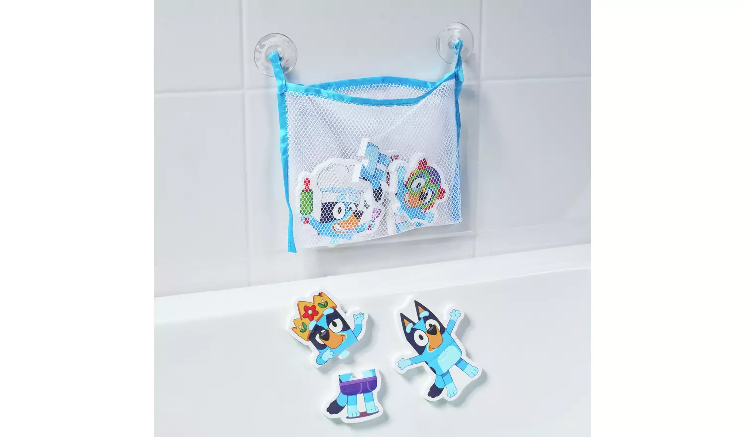 Bluey Mix and Match The Outfit Bath Time Foam Jigsaw Puzzle - Image 3