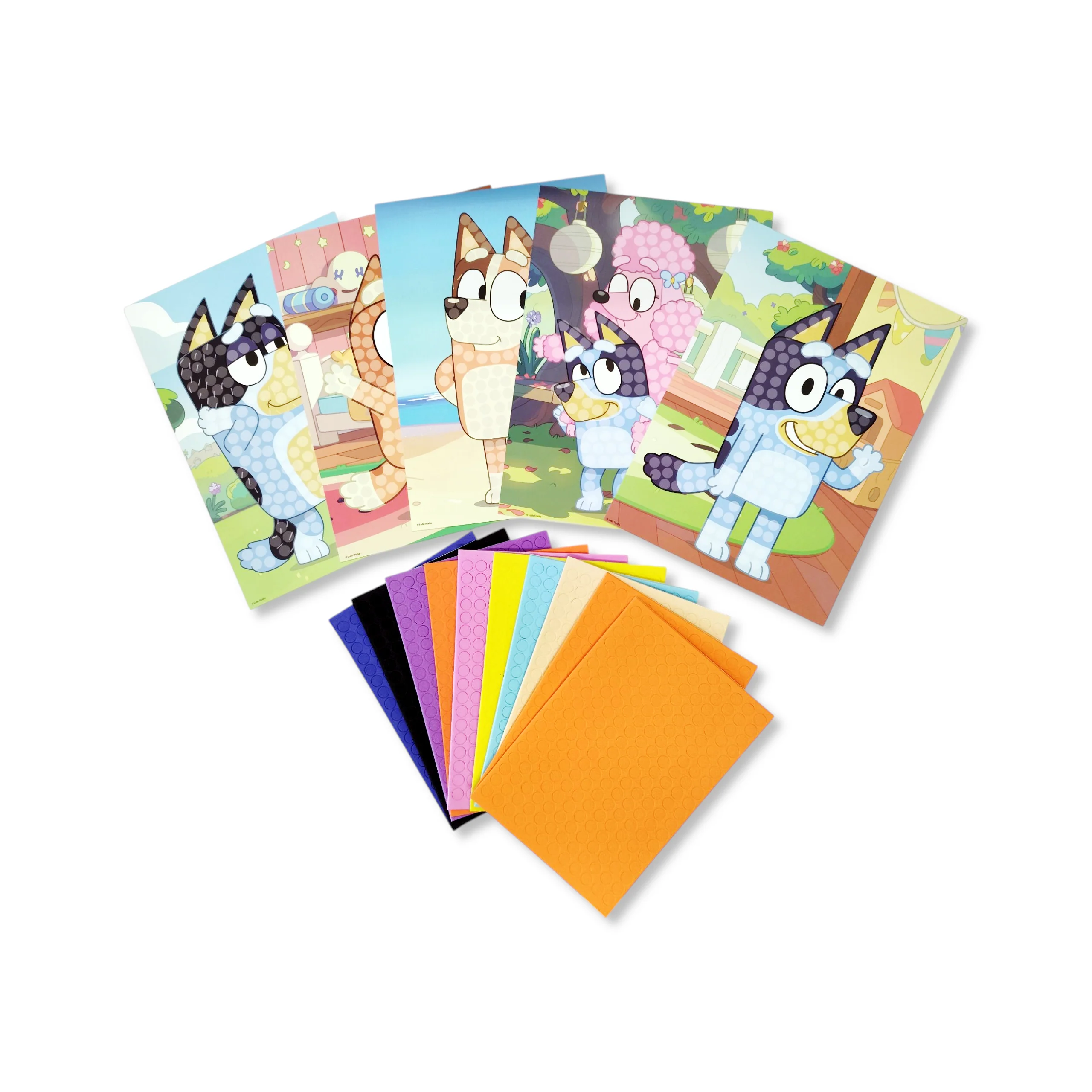 Bluey Mosaic Sticker Art Set - Image 3