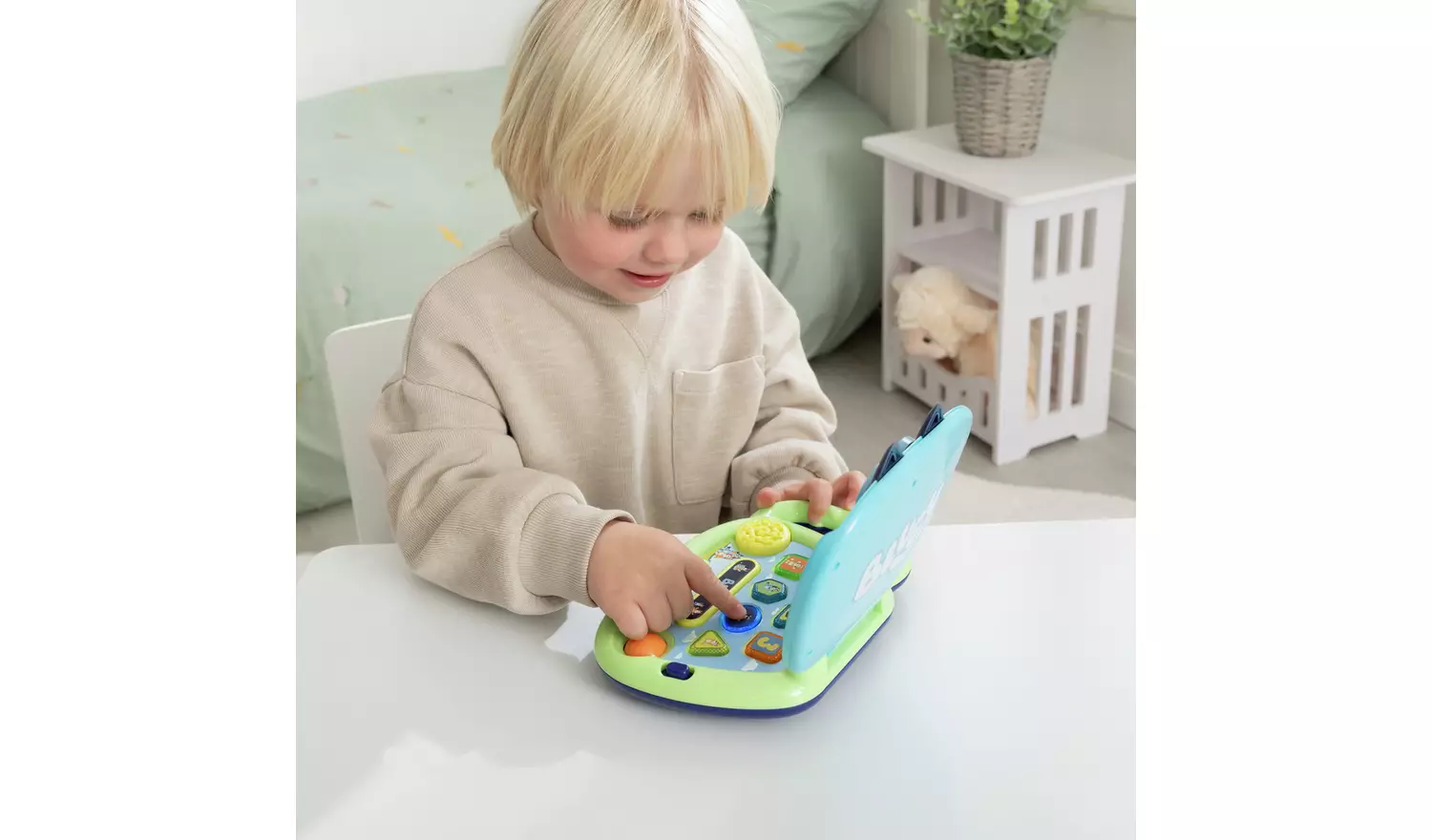 Bluey My First Laptop Toy - Image 6