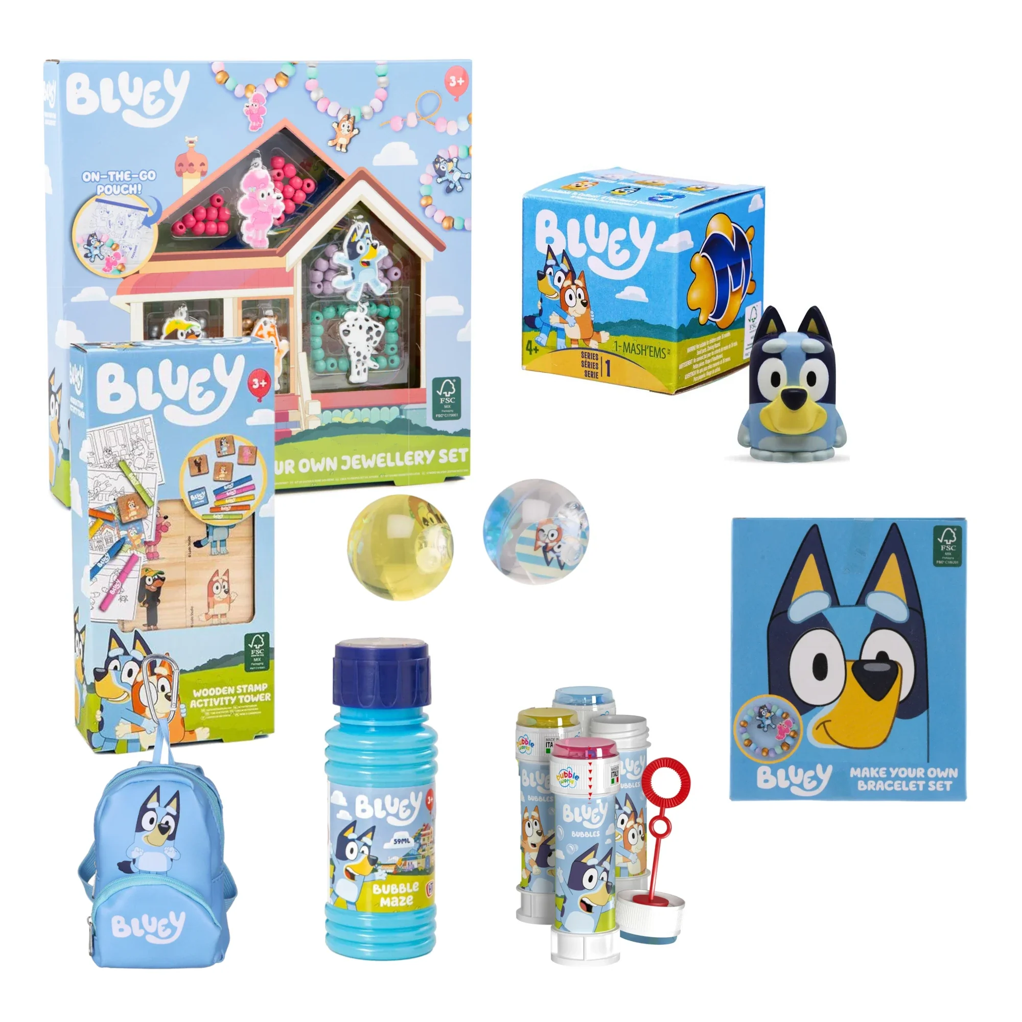 Bluey Mystery Surprise Bundle 3