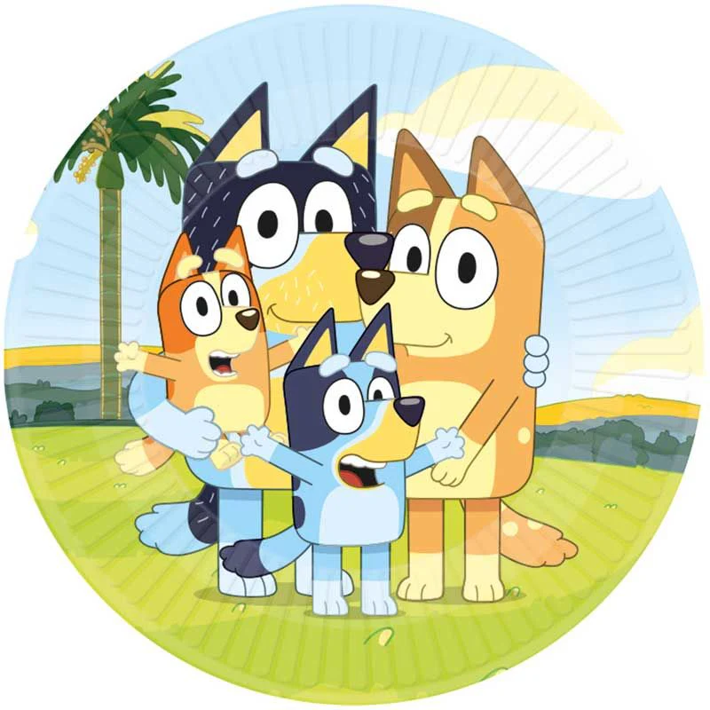 Bluey Party Pack for 8 people - Image 4