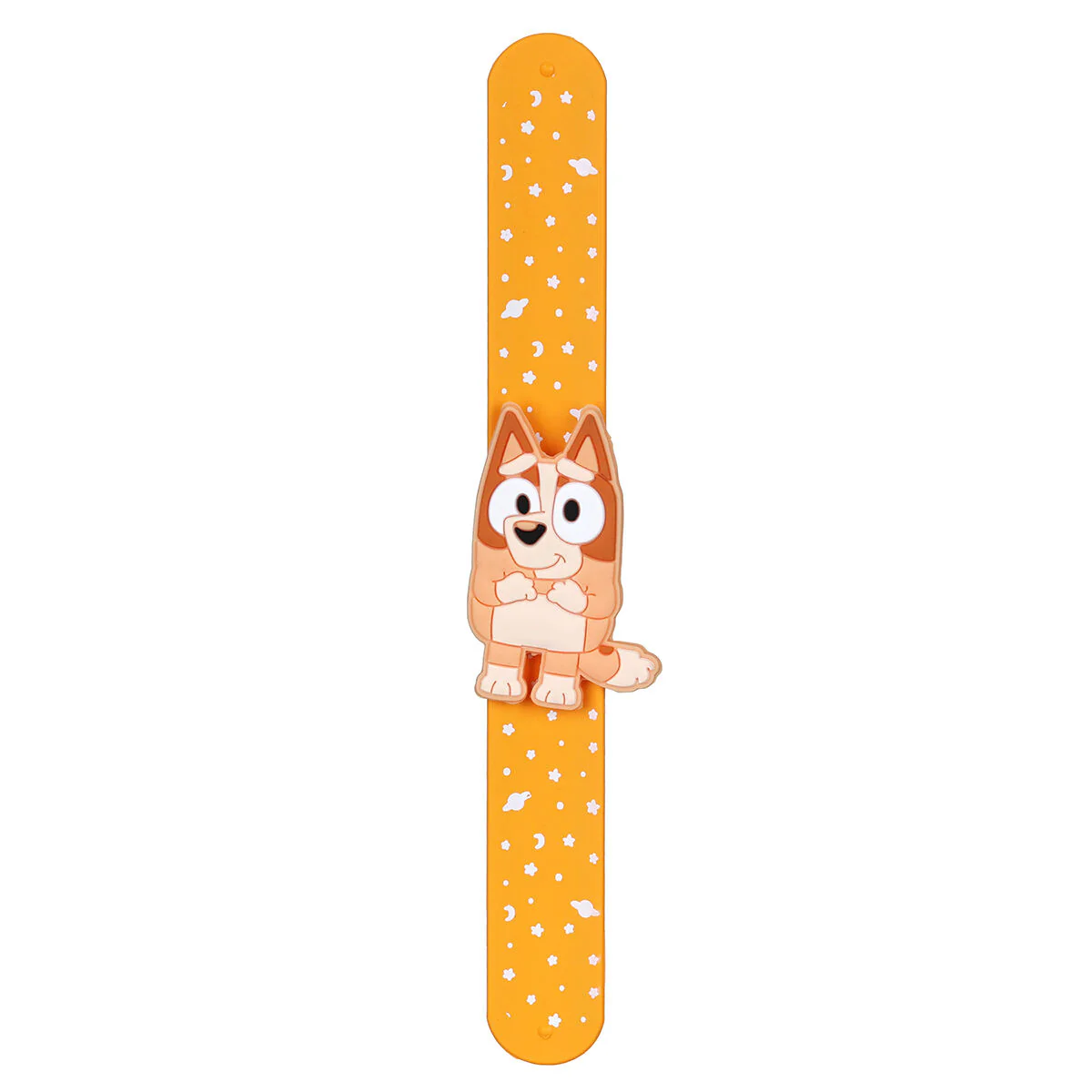 Bluey Silicone Slapband Bracelet with Charm (21.5cm) - Image 3
