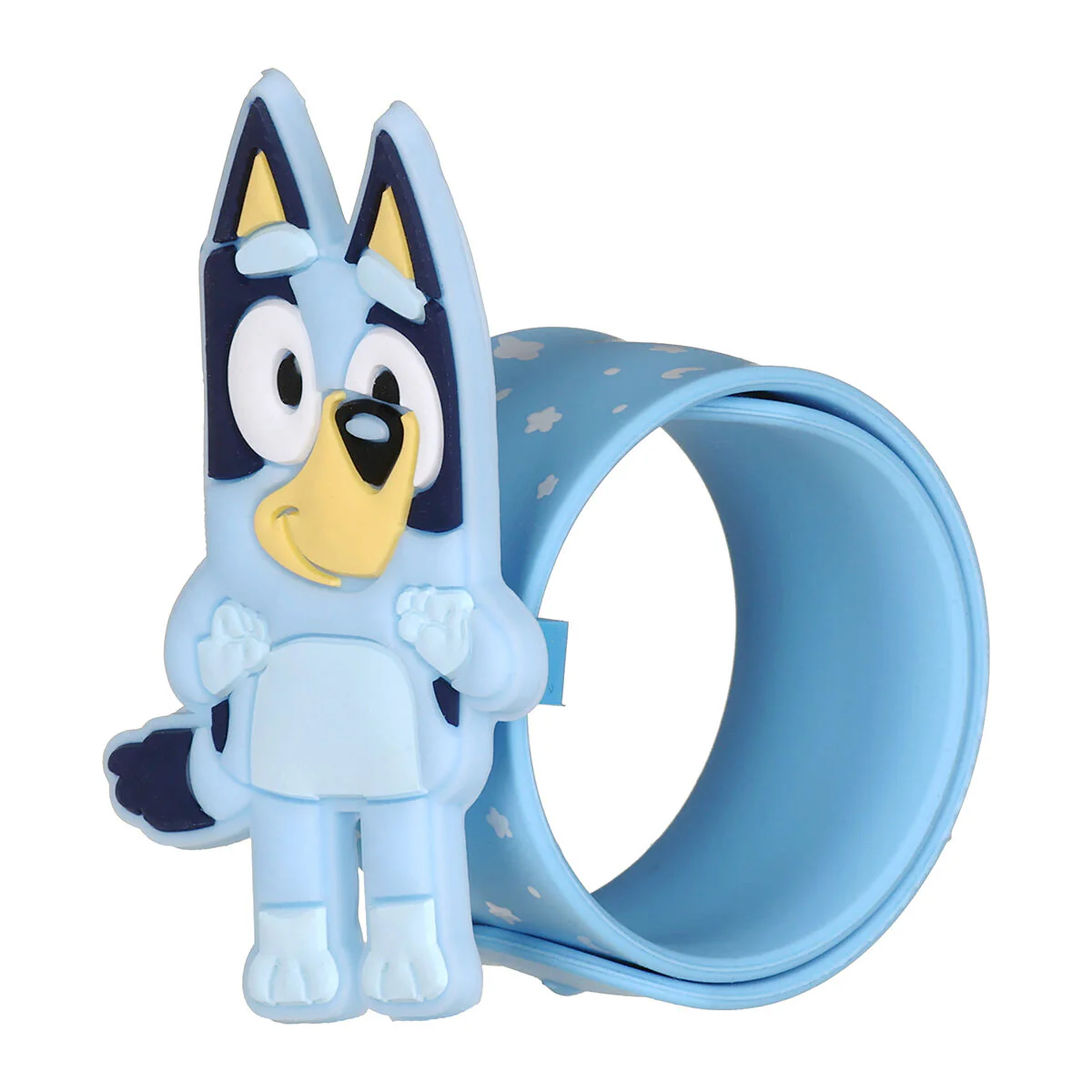 Bluey Silicone Slapband Bracelet with Charm (21.5cm) - Image 4