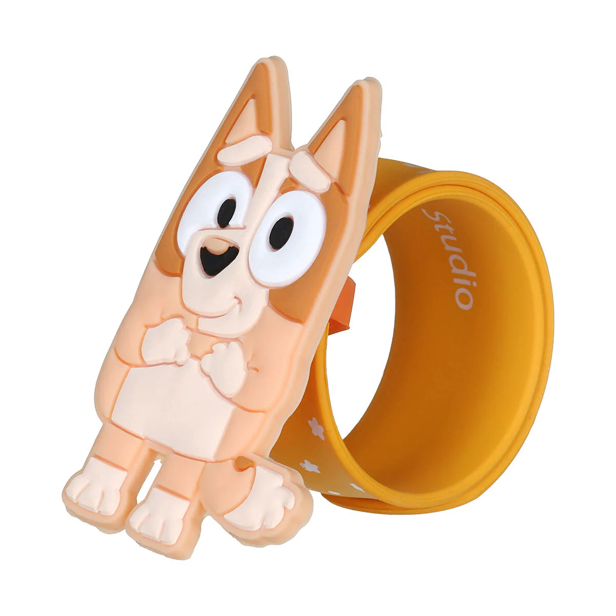 Bluey Silicone Slapband Bracelet with Charm (21.5cm) - Image 5
