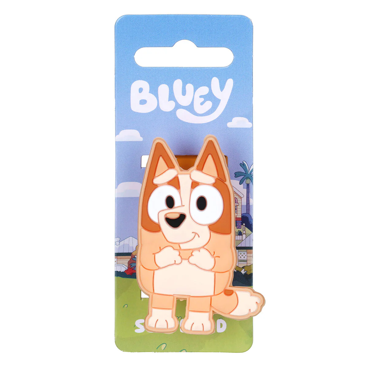 Bluey Silicone Slapband Bracelet with Charm (21.5cm) - Image 7