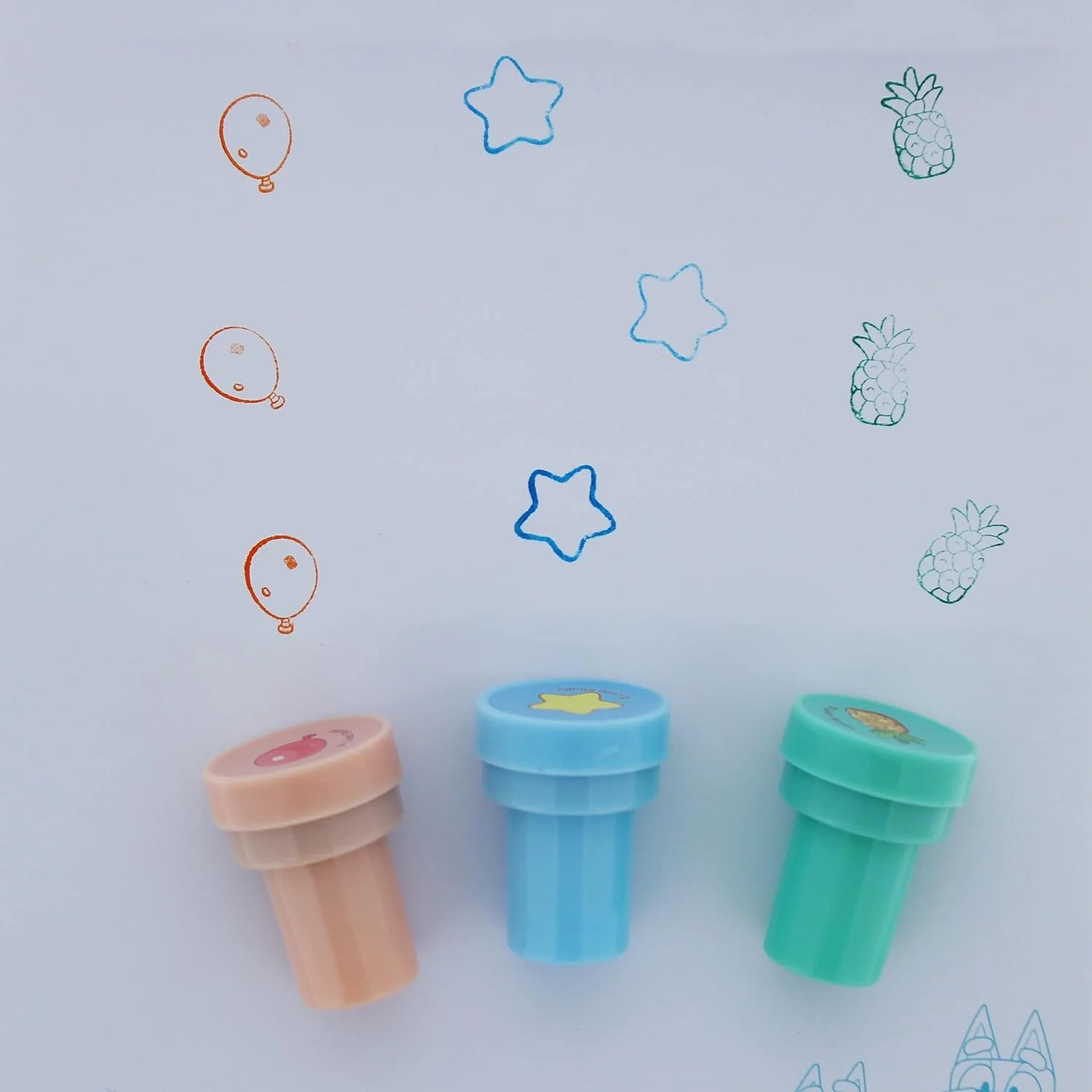Bluey Stick and Stamp Activity Set - Image 3