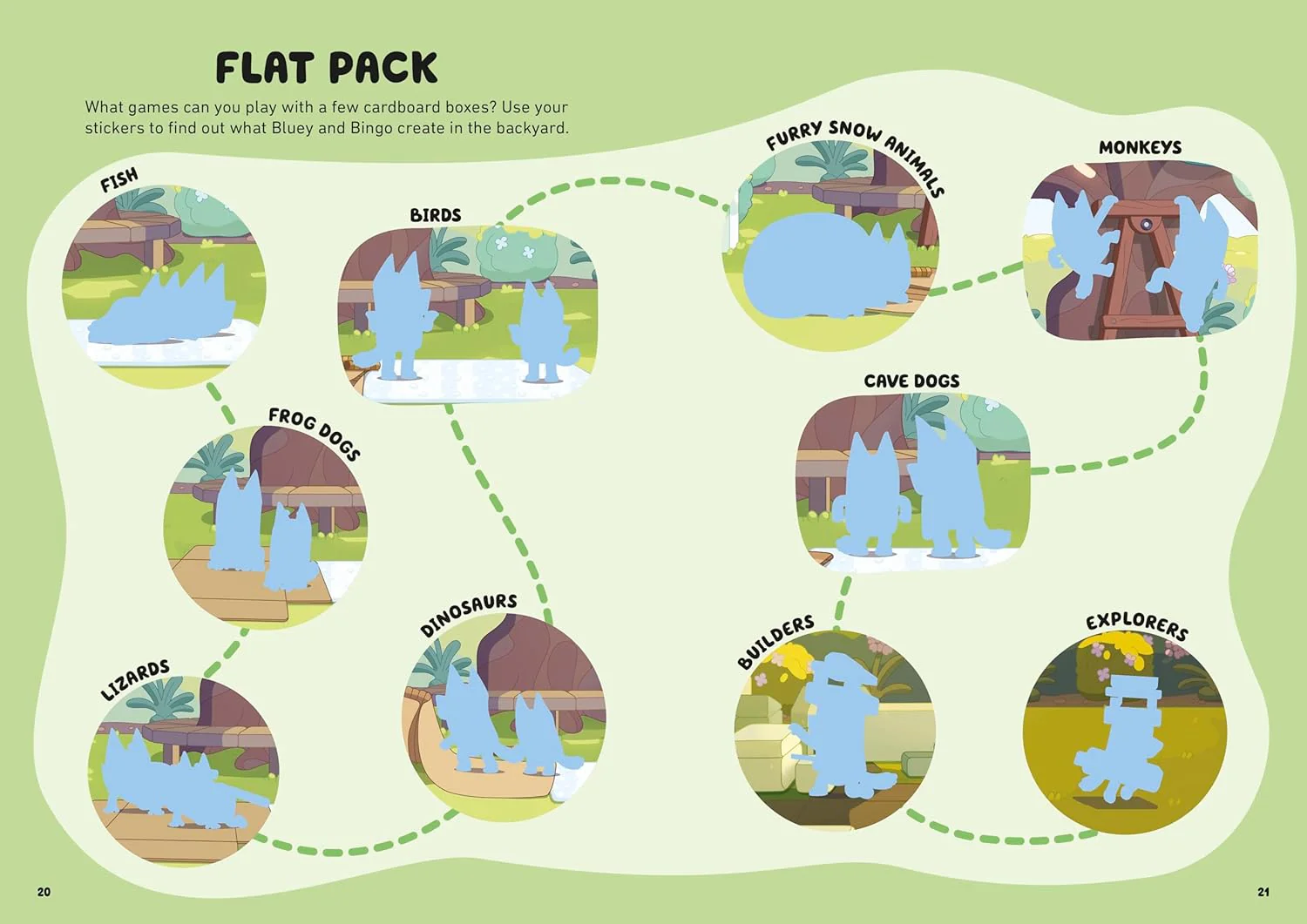 Bluey: Super Stickers An Activity Book - Image 3