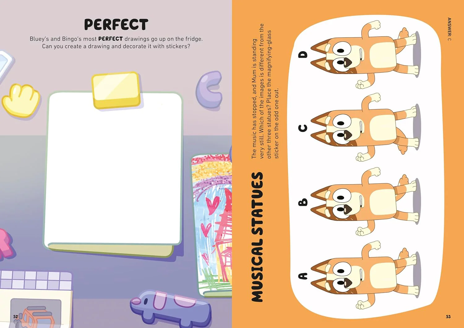 Bluey: Super Stickers An Activity Book - Image 4