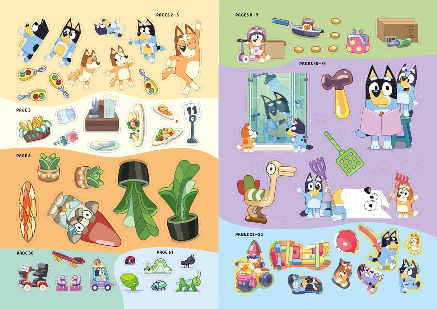 Bluey: Super Stickers An Activity Book - Image 5