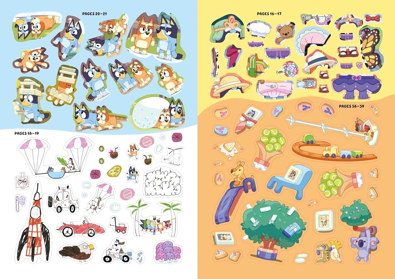 Bluey: Super Stickers An Activity Book - Image 6