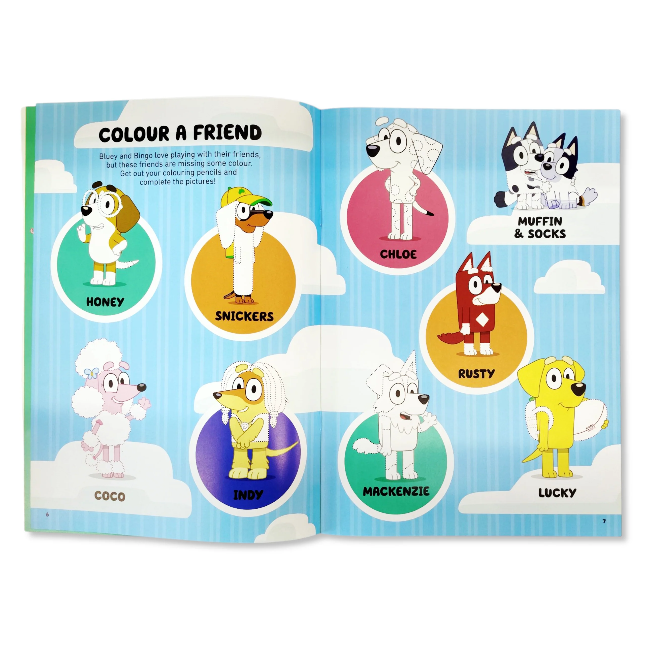 Bluey: Time to Play Sticker Activity Book - Image 2