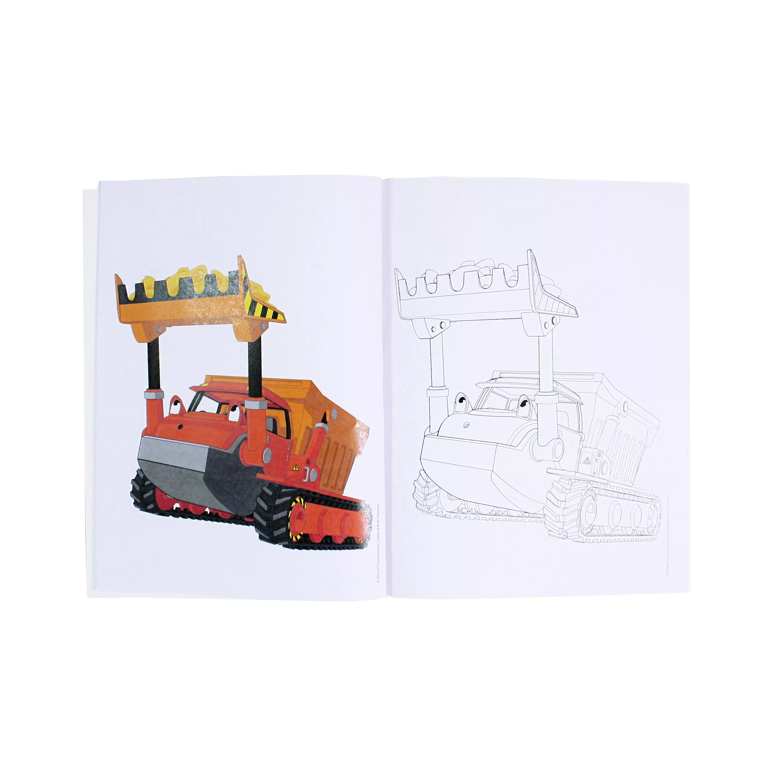 Bob the Builder Colouring 3 Book 32 Pages - Image 2