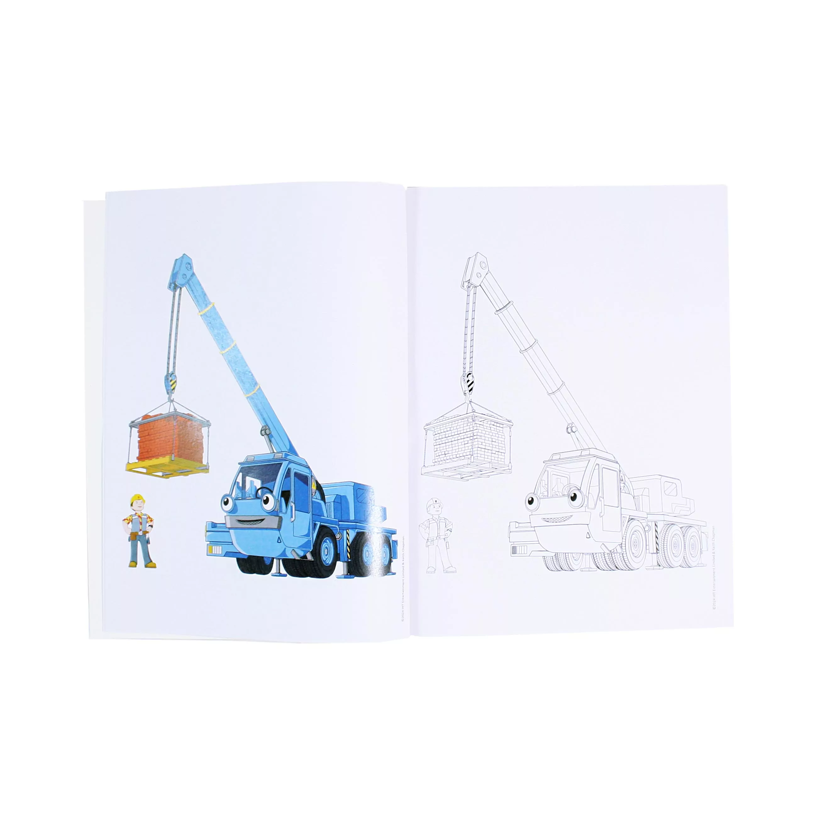 Bob the Builder Colouring 4 Book 32 Pages - Image 2