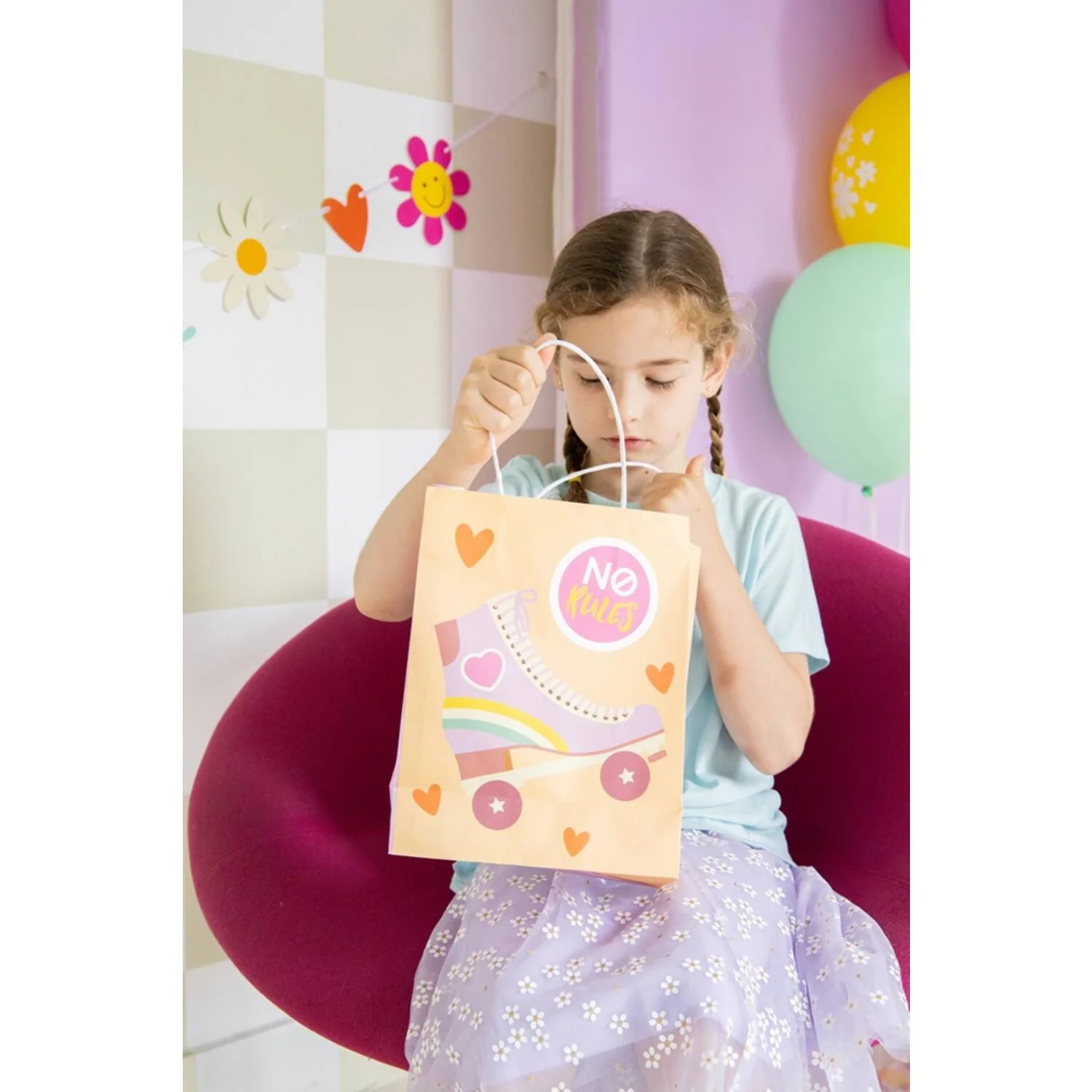 Boho Girlz Party/Gift Bags (20x27 cm) - Image 6