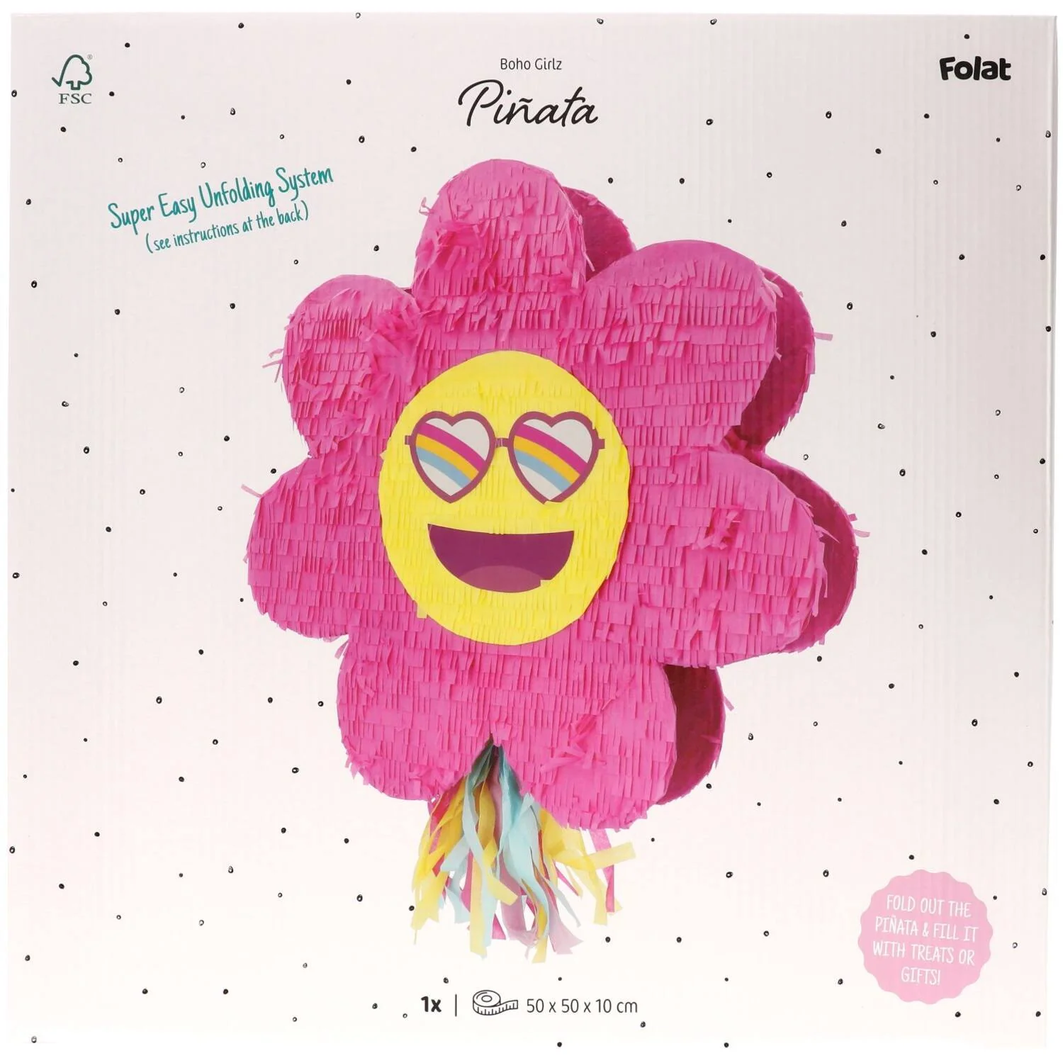 Boho Girlz Pinata  (31x45x10 cm) - Image 4