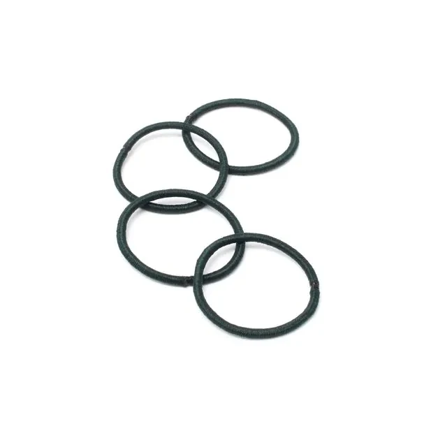 Bottle Green School Hair Accessories Set - Image 4