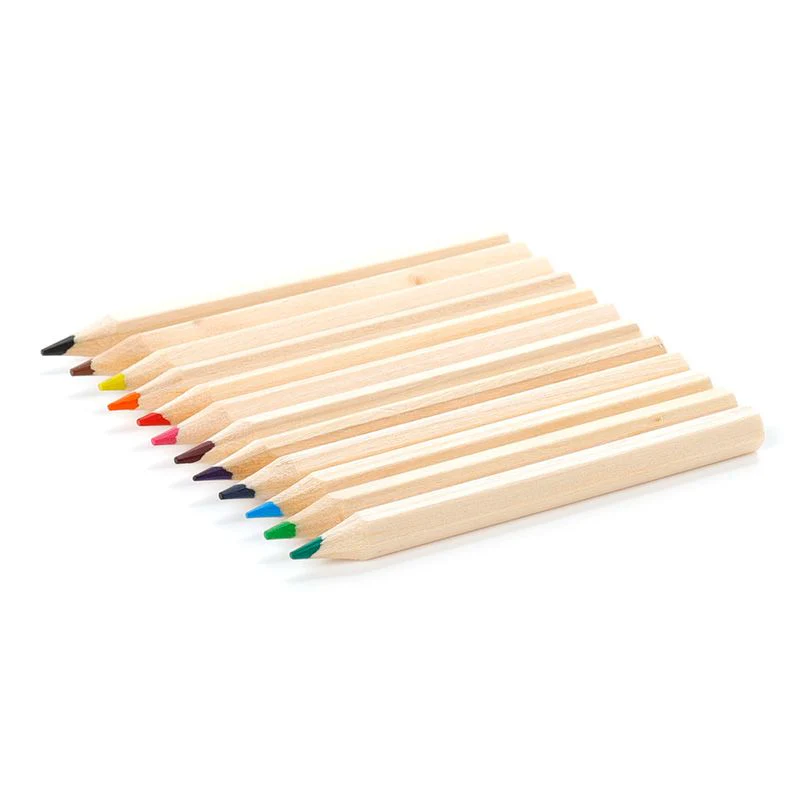 Bramley Bunch Farm Pencil Pot with 12 Colouring Pencils - Image 5