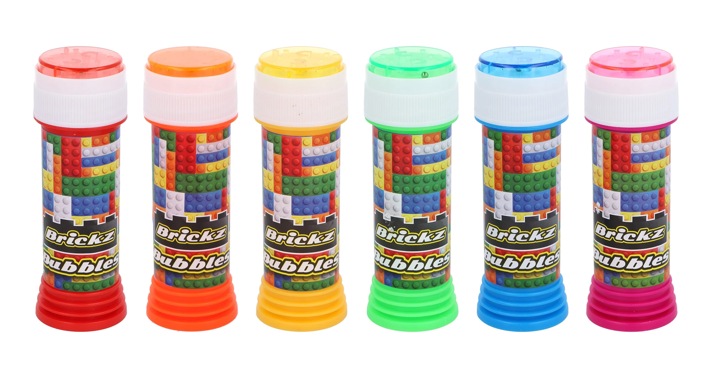 Bricks Bubble Tub with Wand