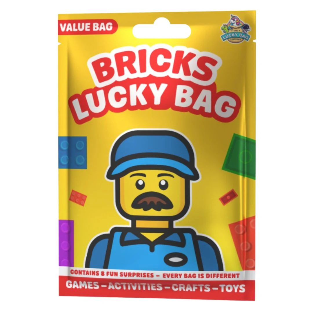 Bricks Lucky Bag - Games, Activities, Crafts, Toys