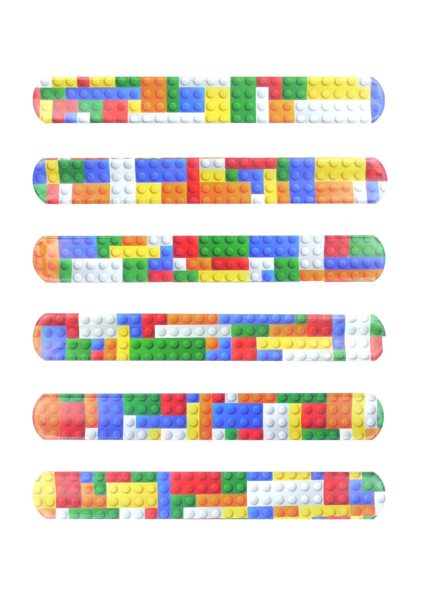 Bricks Snap Bracelet