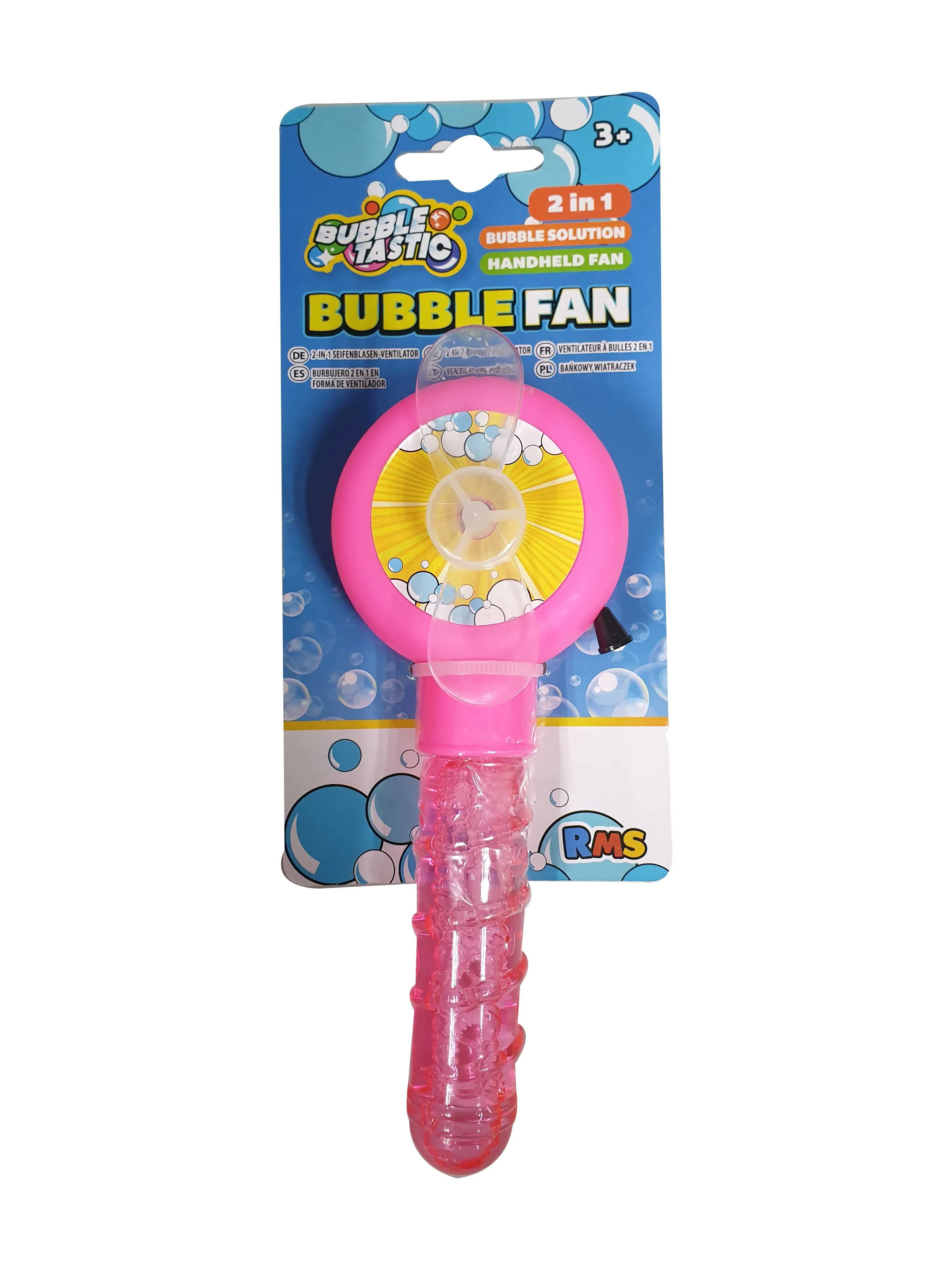 Bubble Tastic Bubble Fan 2-in-1 - Image 3