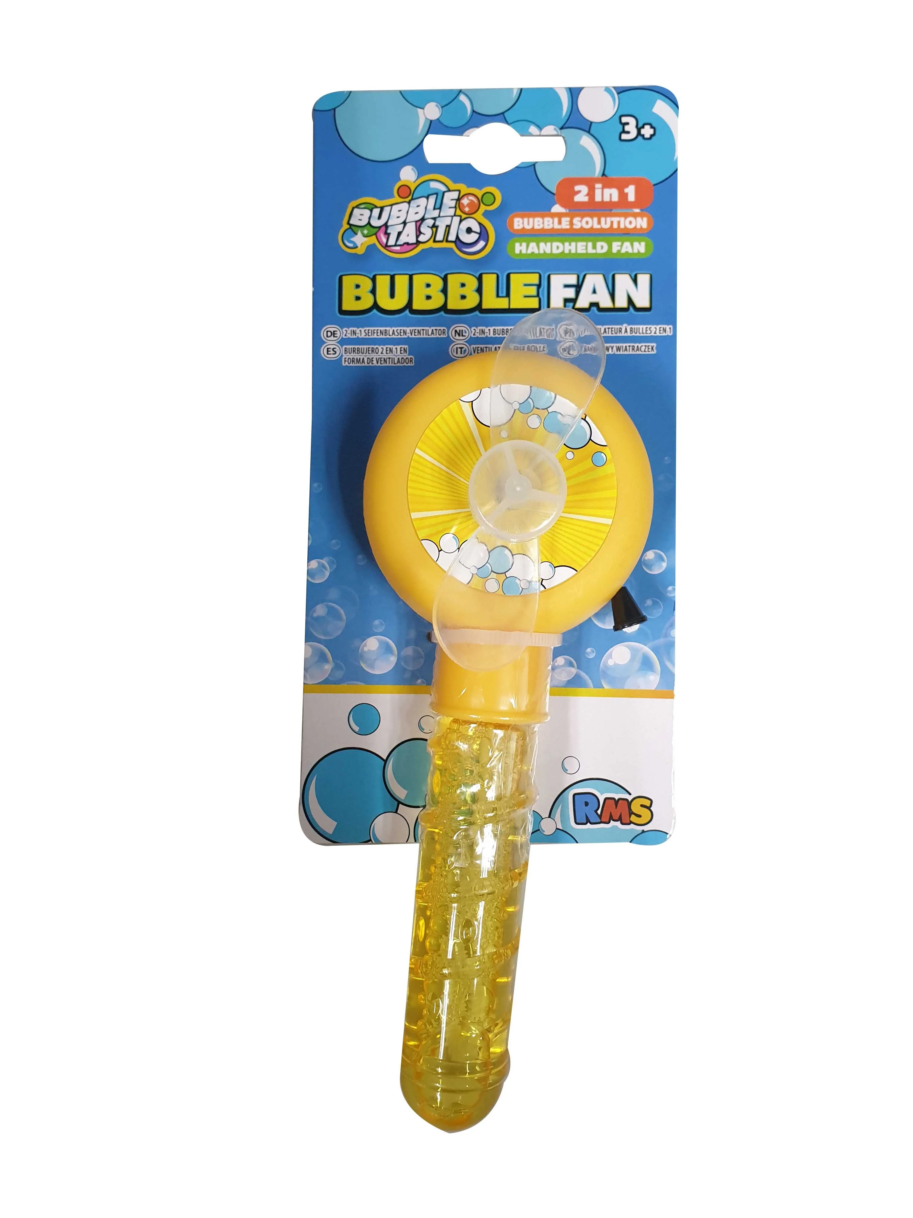 Bubble Tastic Bubble Fan 2-in-1 - Image 4