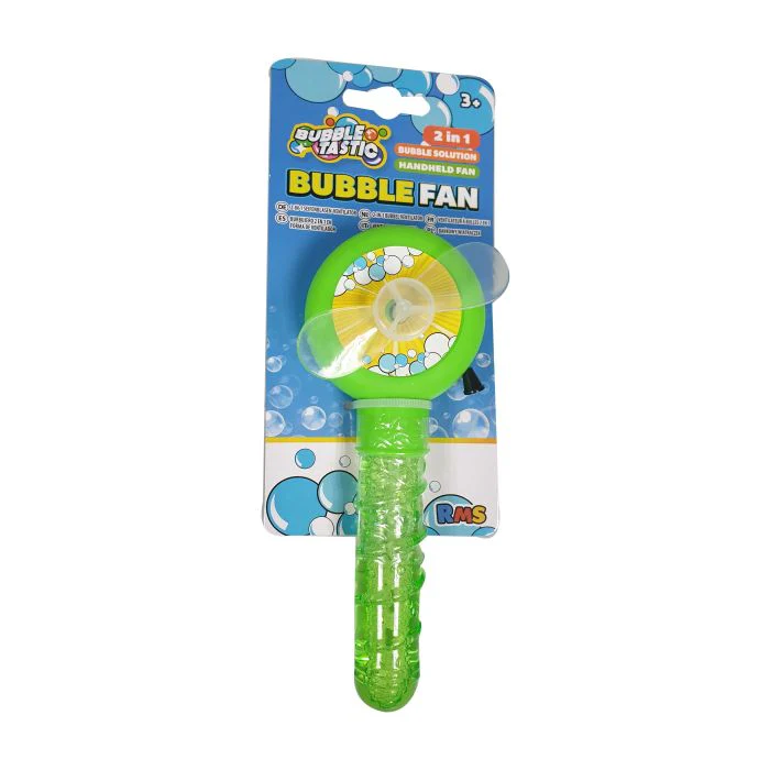 Bubble Tastic Bubble Fan 2-in-1 - Image 5