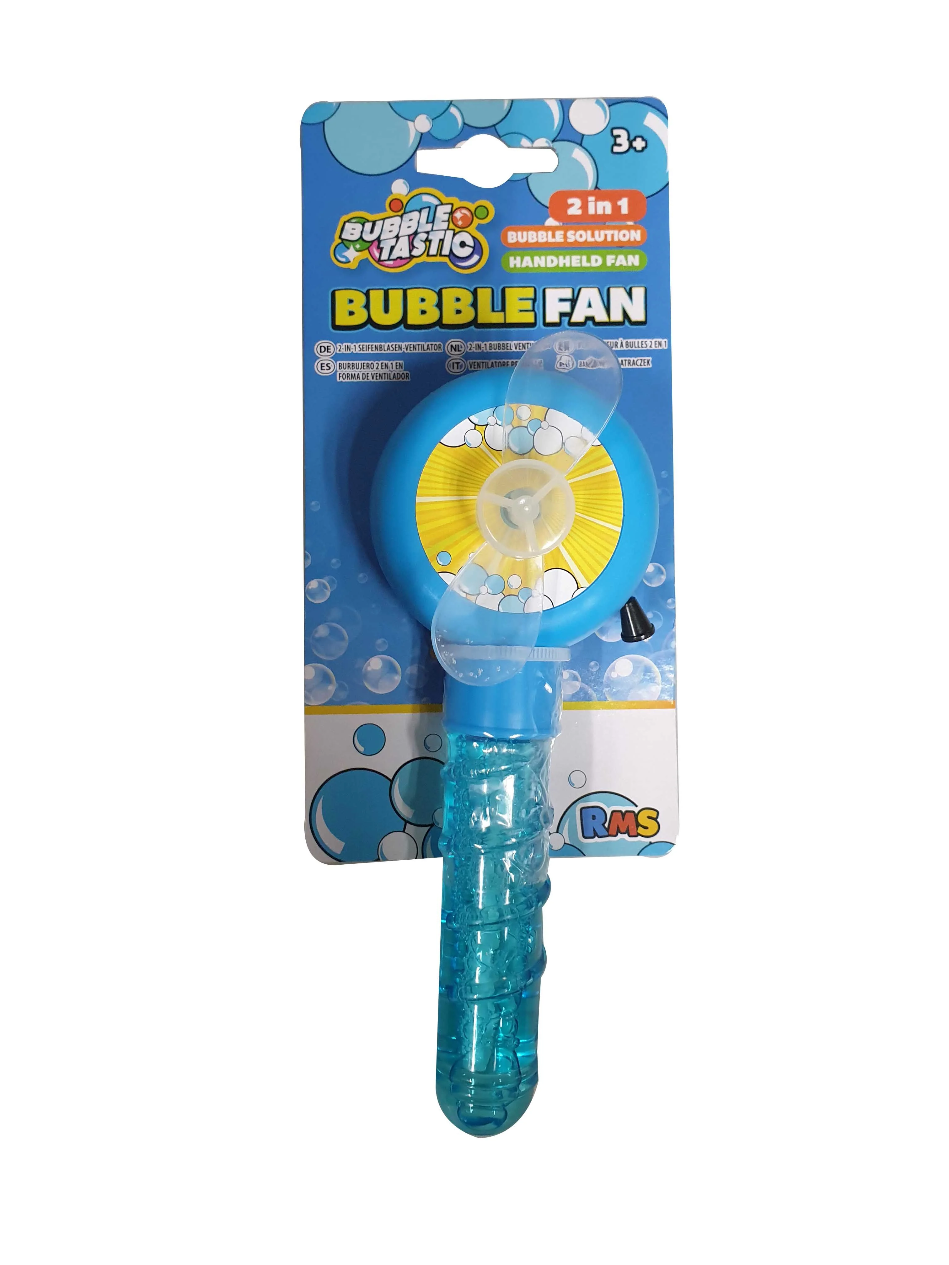 Bubble Tastic Bubble Fan 2-in-1 - Image 6