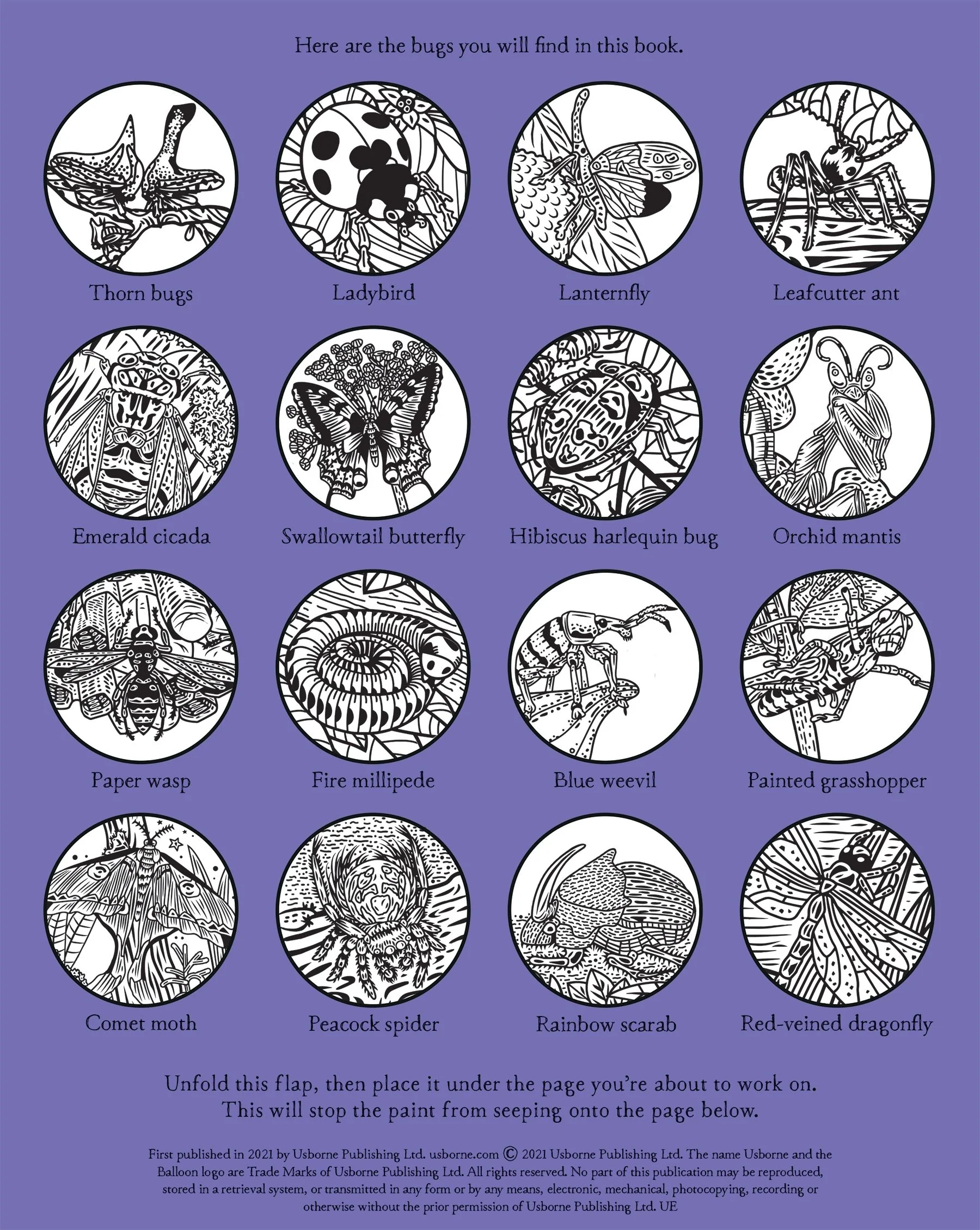 Bugs Magic Painting Book - Image 5
