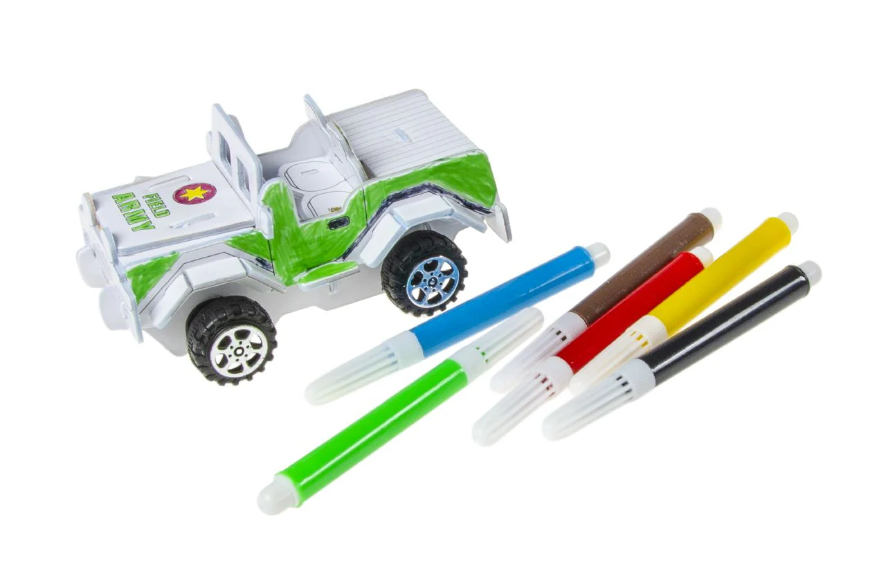 Build Your Own Pull Back Car - Image 2