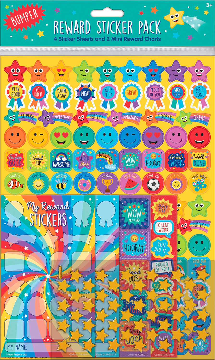 Bumper Reward Sticker Pack 2 - Image 2