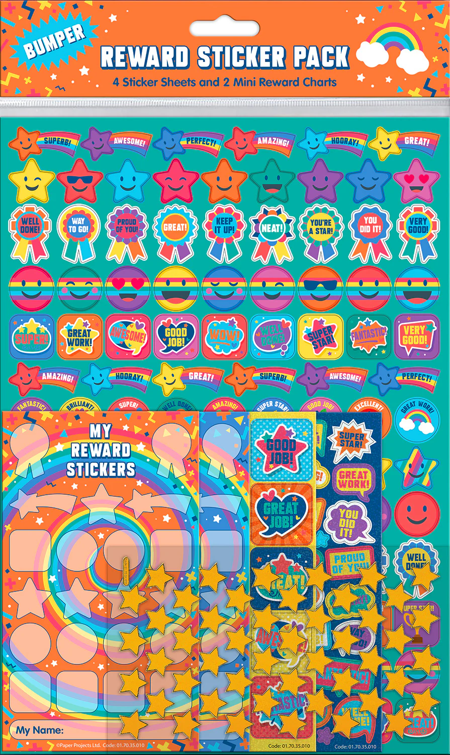 Bumper Reward Sticker Pack - Image 2