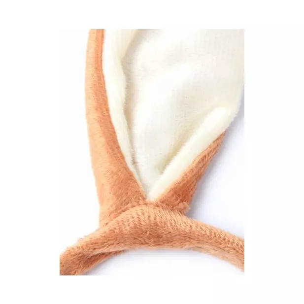 Bunny Rabbit Ears Headband Brown - Image 3
