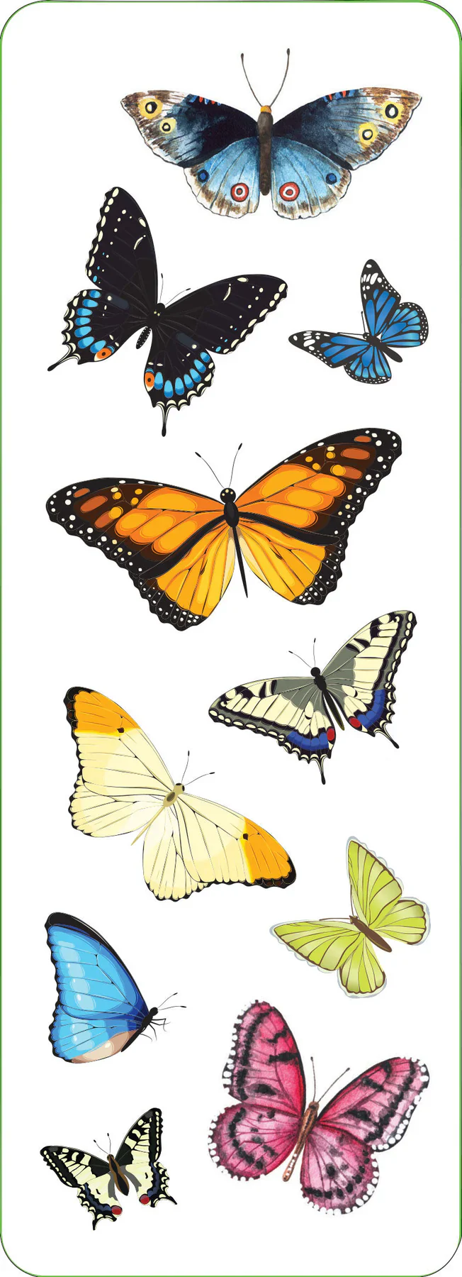 Butterflies Sticker Set - Image 3