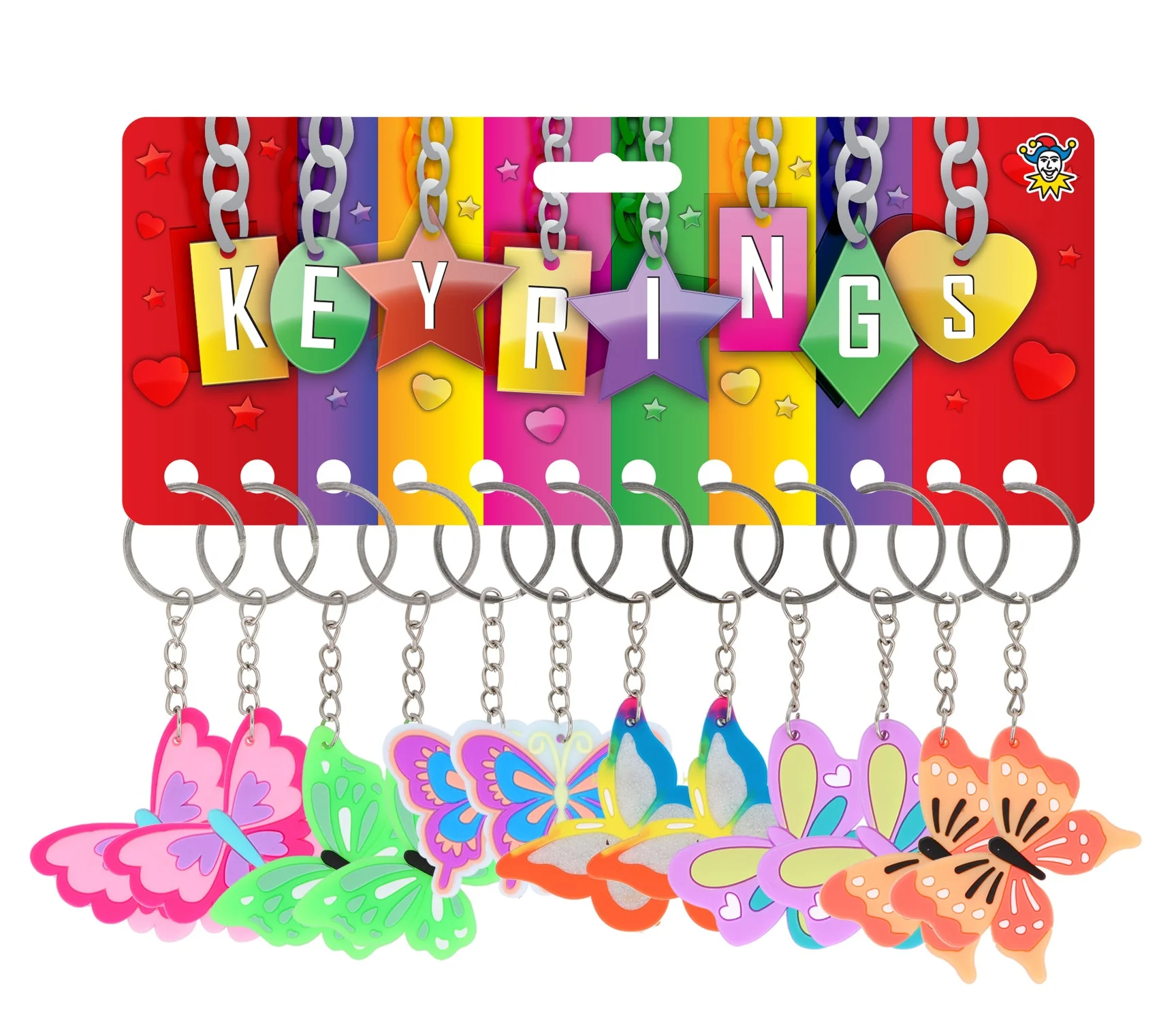 Butterfly Keyring