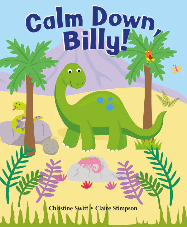 Calm Down, Billy! Children's Picture Story Book
