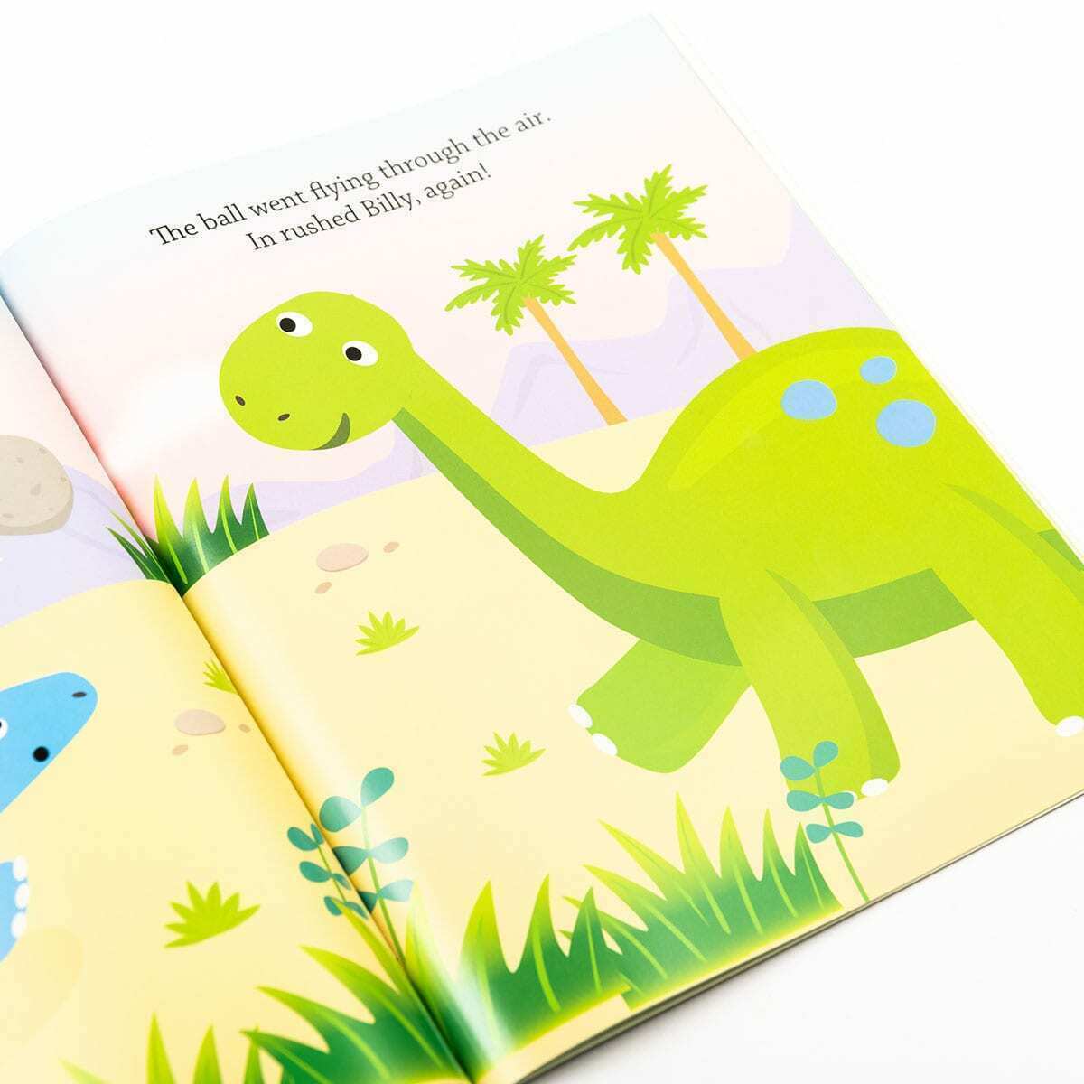 Calm Down, Billy! Children's Picture Story Book - Image 2