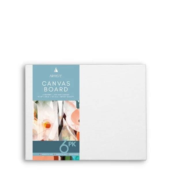 Canvas Board 8x10" (6 pieces)