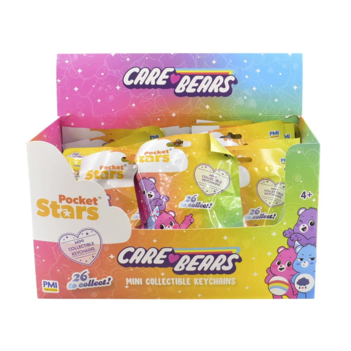 Care Bears  Keychain In Mystery Foil Bag - Image 2