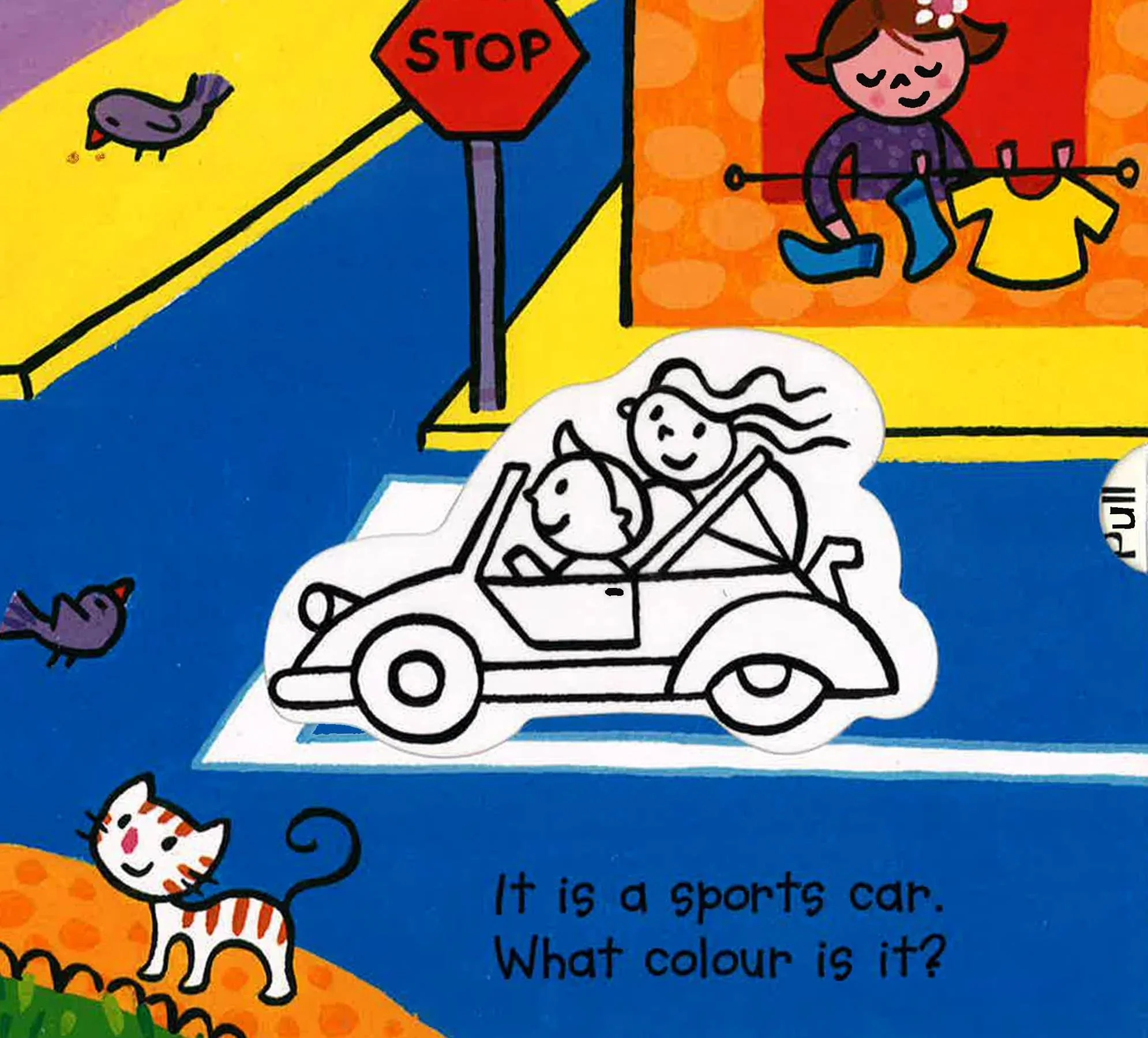 Cars (A Magic Colour Book) - Image 3